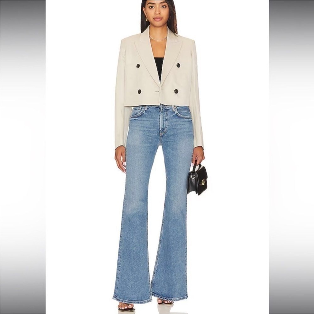 Citizens of Humanity Premiere Vintage Isola Flare Jeans in Pegasus Size 30
